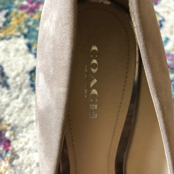 Coach wedge pumps - Picture 4 of 6